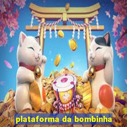 plataforma da bombinha